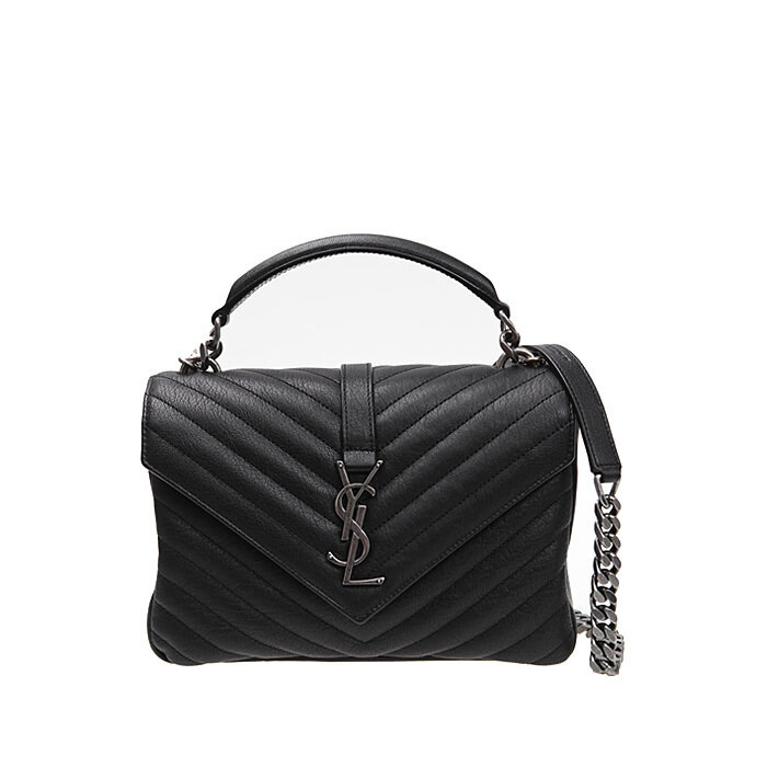 [로로모다] 생로랑 컬리지 미디움 샤첼백 / 600279-BRM04-1000 - Saint Laurent