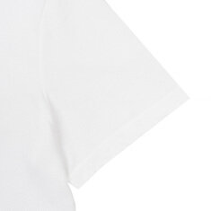 [로로모다] 톰브라운 센터백 스트라이프 폴로 화이트 남성 반팔티 / MJP042A-00050-100 썸네일 5