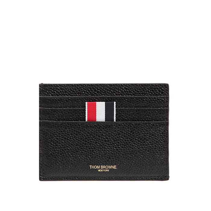 [로로모다] 톰브라운 페블그레인 삼선탭 남성 카드지갑 / MAW031L-00198-001 - Thom Browne