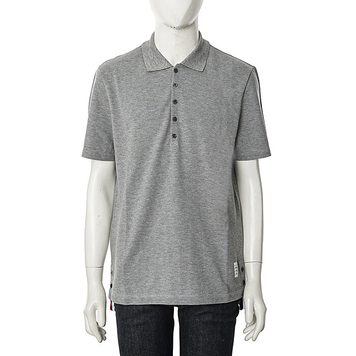 [로로모다] 톰브라운 센터백 스트라이프 남성 반팔티 / MJP042A-00050-055 - Thom Browne