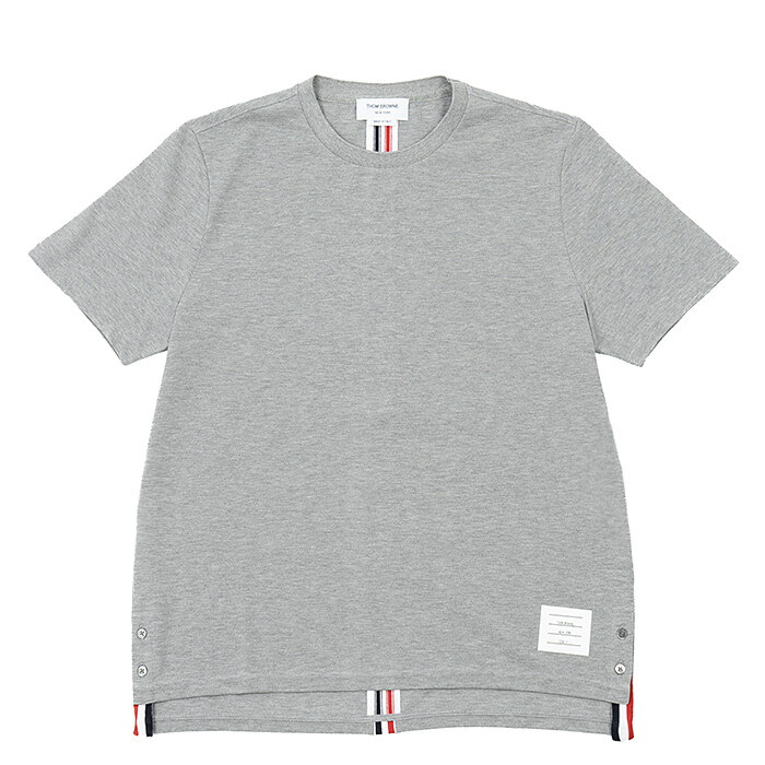 [로로모다] 톰브라운 유니코 센터백 남성 반팔티 / MJS056A-00050-055 - Thom Browne