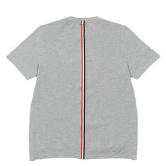 [로로모다] 톰브라운 유니코 센터백 남성 반팔티 / MJS056A-00050-055 썸네일 1