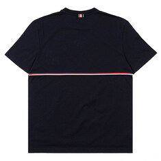 [로로모다] 톰브라운 스트라이프 남성 반팔티셔츠 / MJS221A-J0058-415 썸네일 1