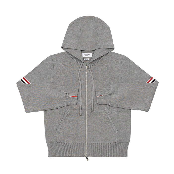 [로로모다] 톰브라운 암밴드 남성 후드집업 / MKT008A-Y3007-055 - Thom Browne