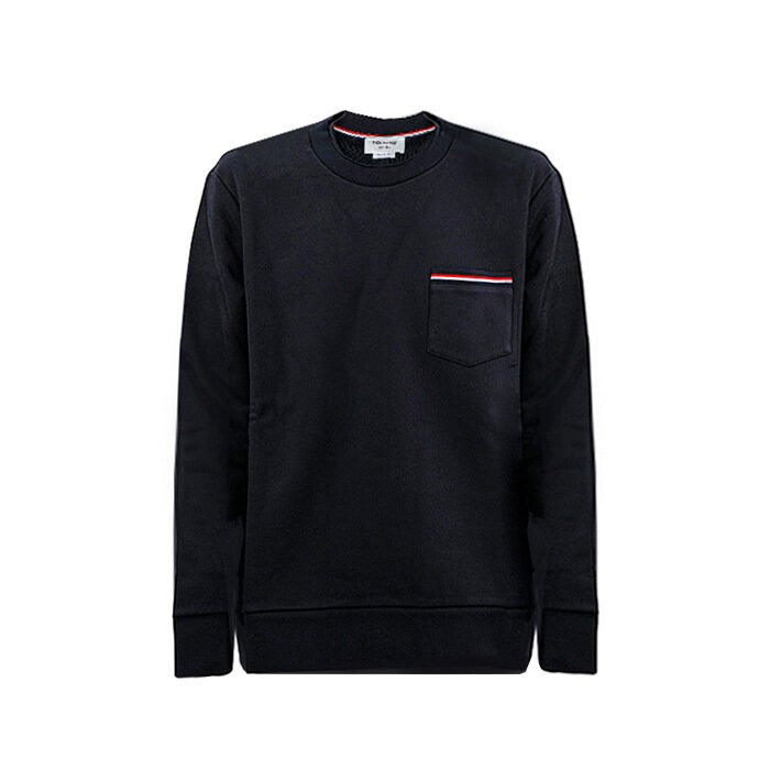 [로로모다] 톰브라운 삼선탭 포켓 남성 맨투맨 / MJT234A-03377-415 - Thom Browne