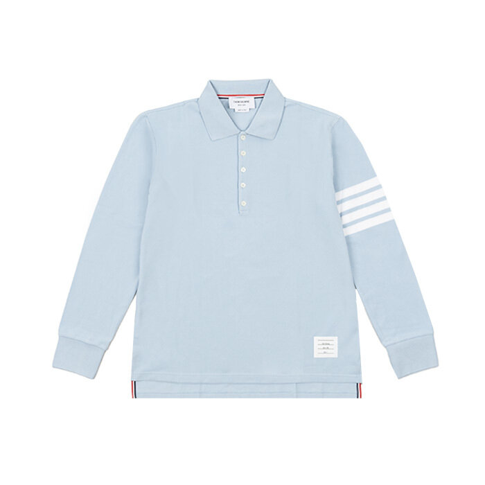 [로로모다] 톰브라운 클래식 피케 4바 남성 폴로 긴팔티 / MJP137G-07976-480 - Thom Browne