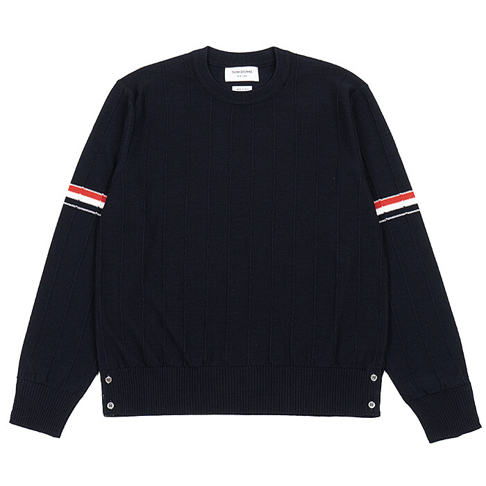 [로로모다] 톰브라운 울 풀오버 남성 니트 / MKA496A-Y1002-415 - Thom Browne