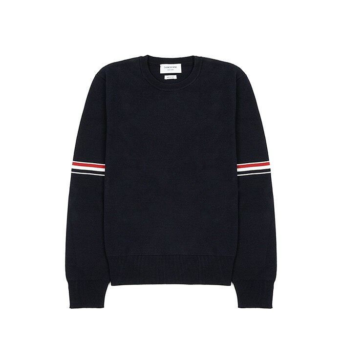 [로로모다] 톰브라운 밀라노 스티치 남성 니트 / MKA326A-Y3001-415 - Thom Browne