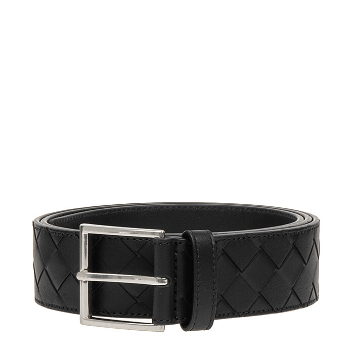 [로로모다] 보테가베네타 인트레치아토 위빙 남성 벨트 / 629844-VCPQ3-1086 - Bottega Veneta