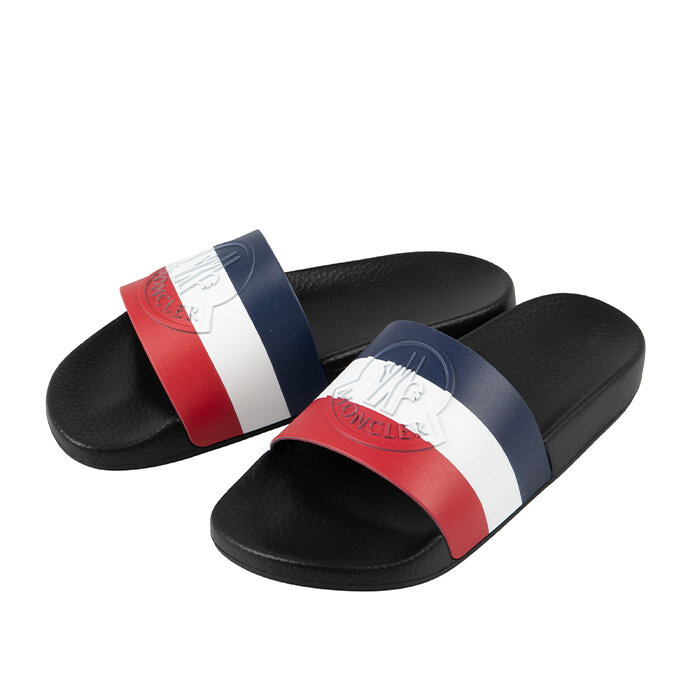 [로로모다] 몽클레어 바질 로고 남성 슬리퍼 / 4C00020-01A49-998 - Moncler