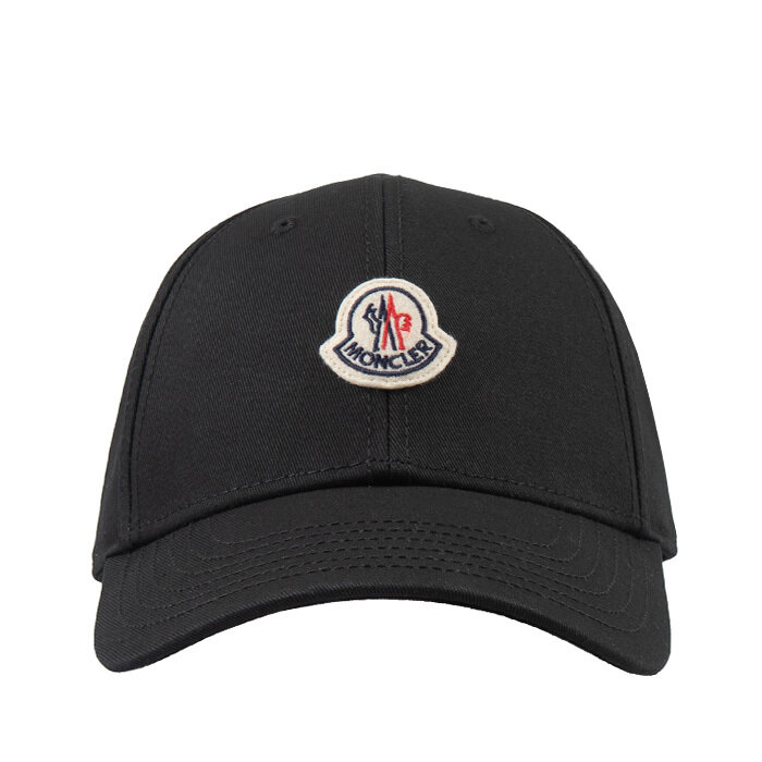 [로로모다] 몽클레어 로고 패치 여성 모자 / 3B00055-04863-999 - Moncler