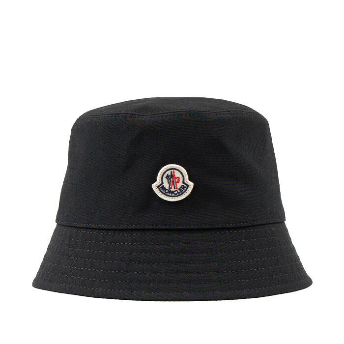 [로로모다] 몽클레어 와이드 브림 블랙 여성 버킷햇 / 3B00025-5983X-999 - Moncler
