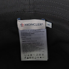 [로로모다] 몽클레어 와이드 브림 블랙 여성 버킷햇 / 3B00025-5983X-999 썸네일 5
