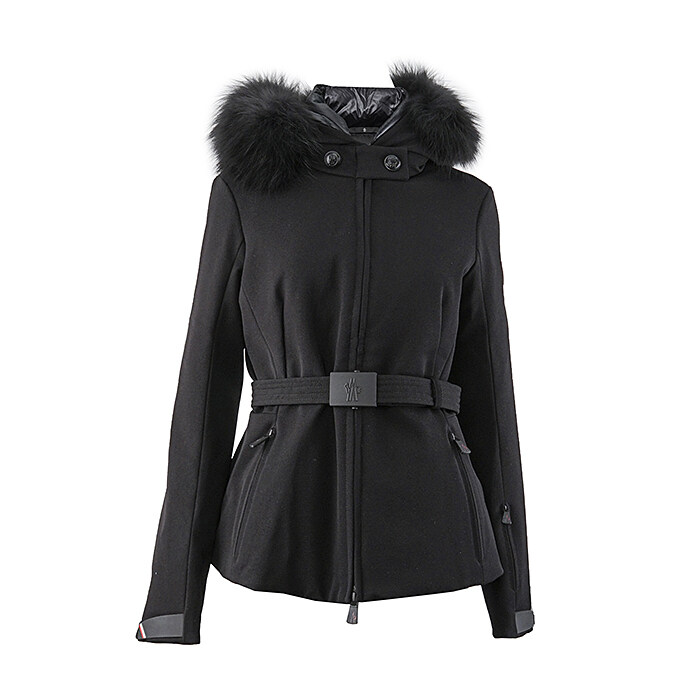 [로로모다] 몽클레어 그레노블 벨크로 여성 점퍼 / BAUGES-1A00045-999 - Moncler