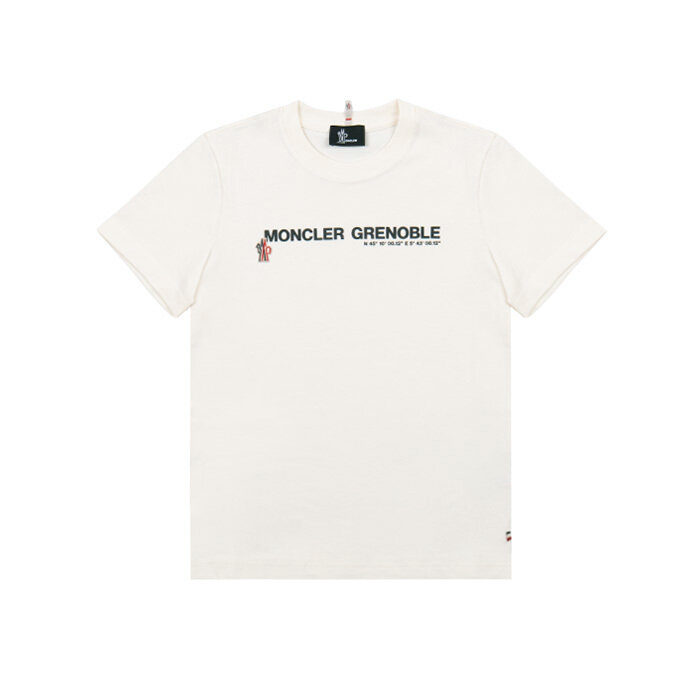 [로로모다] 몽클레어 로고 코튼 여성 반팔티 / 8C00008-83927-041 - Moncler