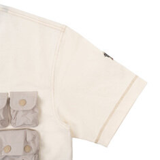 [로로모다] 몽클레어 포켓 코튼 남성 반팔티 / 8C00003-89AW1-04A 썸네일 5