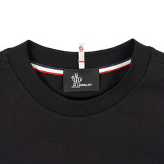 [로로모다] 몽클레어 로고 여성 반팔티셔츠 / 8C00001-89AW1-999 썸네일 2