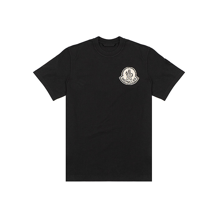 [로로모다] 몽클레어 로고 남성 반팔티셔츠 / 8C00004-83927-998 - Moncler