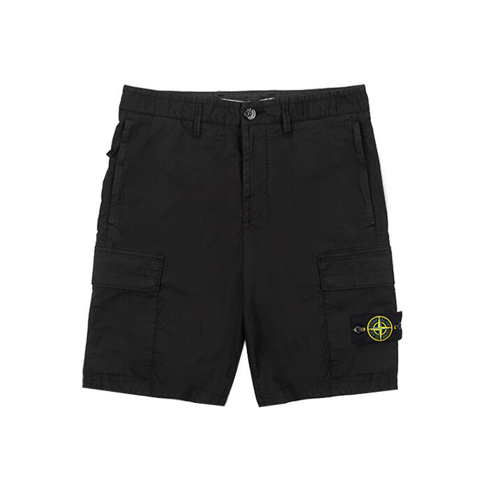 [로로모다] 스톤아일랜드 와펜 패치 버뮤다 남성 팬츠 / S15L100L08-S0003-V0029 - Stone Island