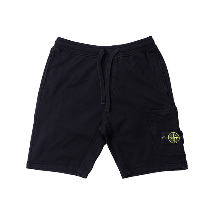 [로로모다] 스톤아일랜드 와펜 패치 스웨트 남성 팬츠 / S156200012-S0051-V0020 - Stone Island