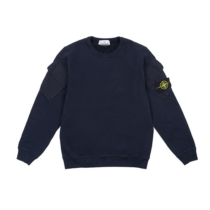 [로로모다] 스톤아일랜드 포켓 와펜 남성 맨투맨 / S156100008-S0A20-V0020 - Stone Island
