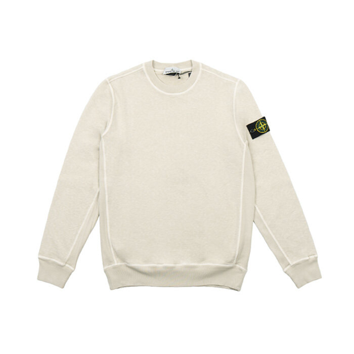 [로로모다] 스톤아일랜드 클래식 와펜 패치 남성 맨투맨 / S156100020-S0060-V0195 - Stone Island