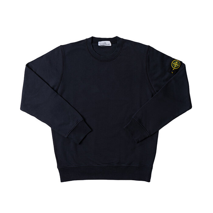 [로로모다] 스톤아일랜드 와펜 패치 남성 맨투맨 / S156100044-S0051-V0020 - Stone Island