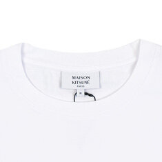 [로로모다] 메종키츠네 볼드 폭스 헤드 패치 남성 반팔티 / MM00108KJ0118-P100 썸네일 2