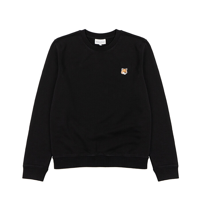 [로로모다] 메종키츠네 폭스 헤드 남성 맨투맨 / LM00301KM0001-P199 - Maison Kitsune