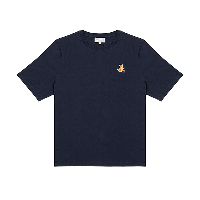 [로로모다] 메종키츠네 스피디폭스 여성 반팔티셔츠 / MW00119KJ0008-P476 - Maison Kitsune