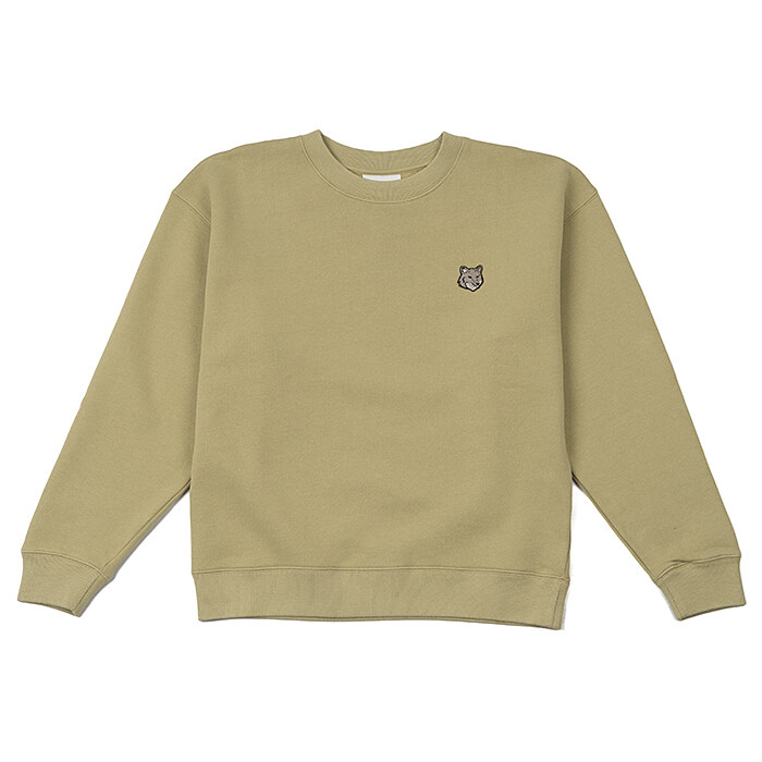 [로로모다] 메종키츠네 폭스헤드 여성 맨투맨 / MW00315KM0307-P357 - Maison Kitsune