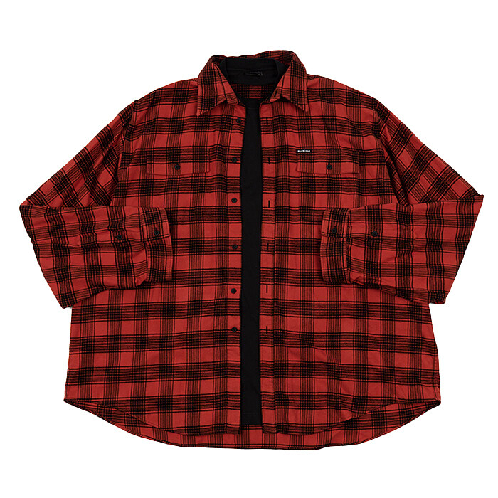 [로로모다] 발렌시아가 체크패턴 남성 셔츠 / 699371-TNM25-6167 - Balenciaga