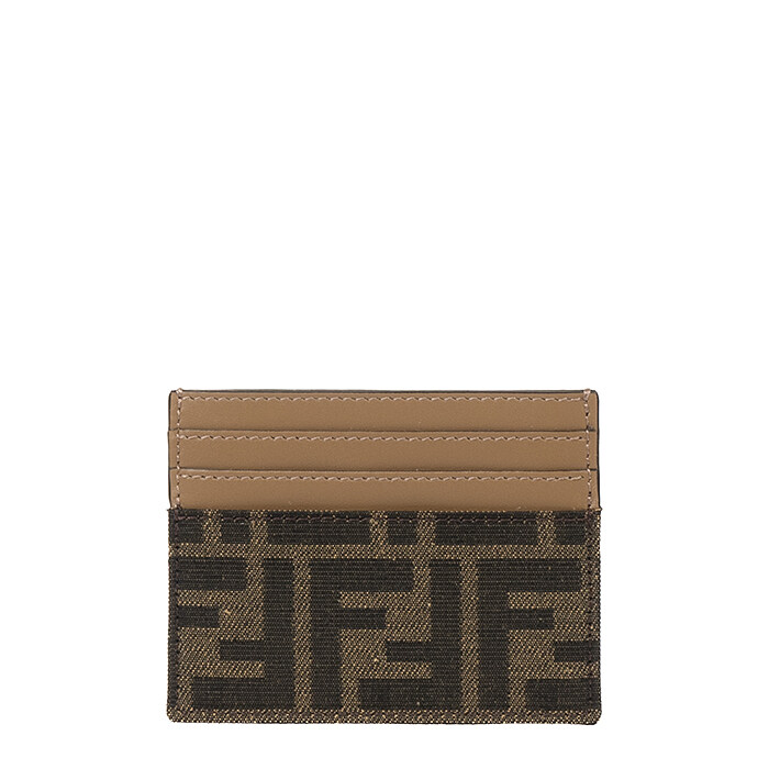 [로로모다] 펜디 자카드 로고 여성 카드지갑 / 8M0445-A98P-F0A6E - Fendi