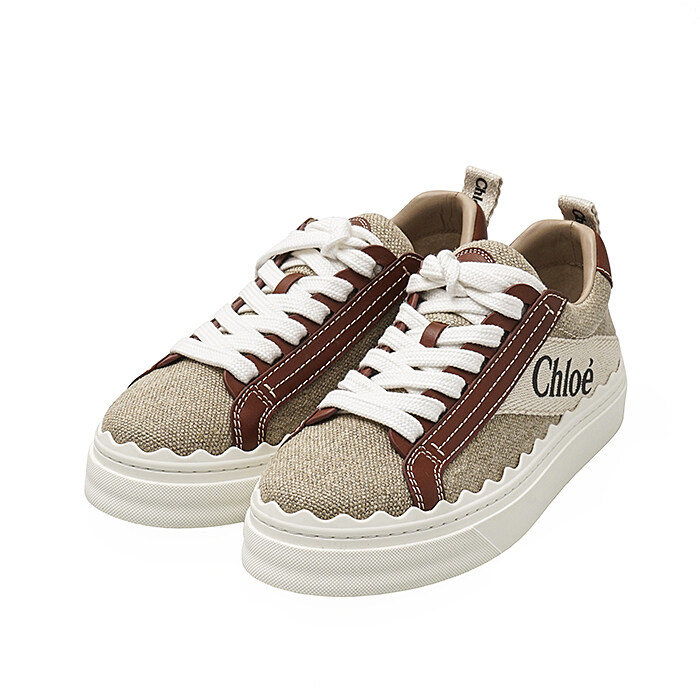 [로로모다] 끌로에 로렌 여성 스니커즈 / CHC22U108Z4-90U - Chloe