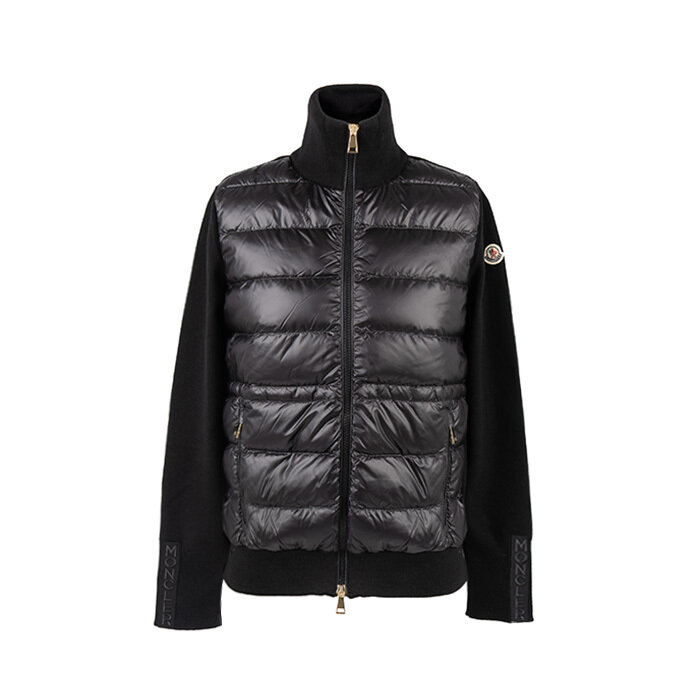[로로모다] 몽클레어 로고 패치 여성 패딩 가디건 / 9B00056-M1131-999 - Moncler