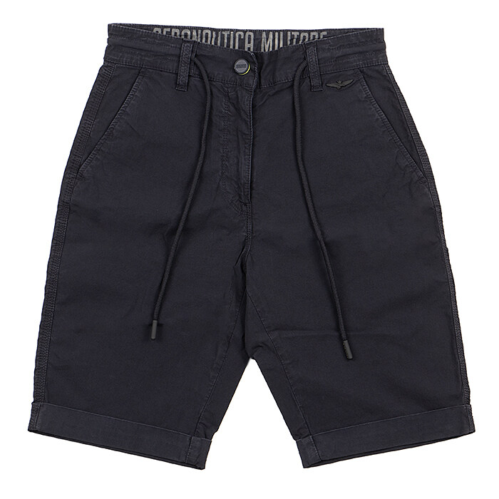 [로로모다] 에어로노티카 밀리터리 여성 반바지 / BE137DCT2818-08323 - Aeronautica Militare