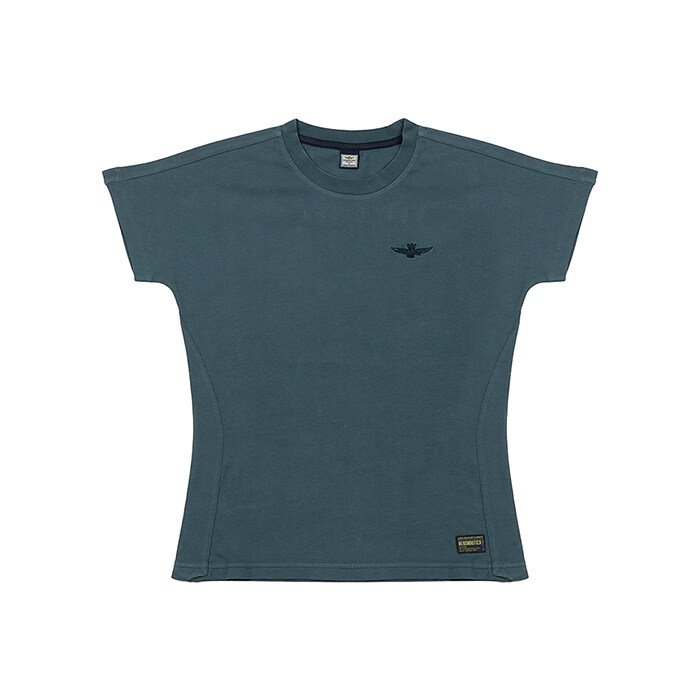 [로로모다] 에어로노티카 밀리터리 라인 여성 반팔티셔츠 / TS1934DJ399-39268 - Aeronautica Militare