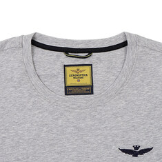 [로로모다] 에어로노티카 밀리터리 로고 남성 반팔티셔츠 / TS1820J506-17171 썸네일 2