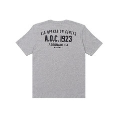 [로로모다] 에어로노티카 밀리터리 로고 남성 반팔티셔츠 / TS1820J506-17171 썸네일 1