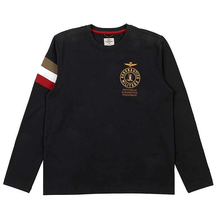 [로로모다] 에어로노티카 밀리터리 남성 긴팔티셔츠 / TS1891J469-34300 - Aeronautica Militare