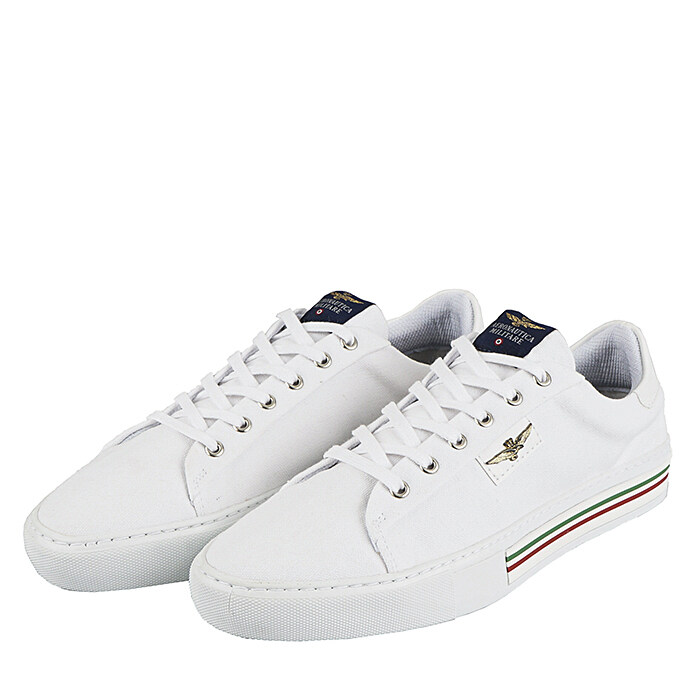 [로로모다] 에어로노티카 밀리터리 로고 남성 스니커즈 / SC201CT2861-73062 - Aeronautica Militare