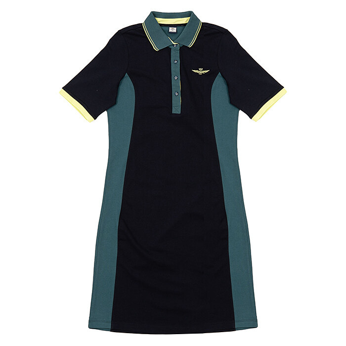 [로로모다] 에어로노티카 밀리터리 반팔 여성 미니원피스 / VF626DP173-08323 - Aeronautica Militare