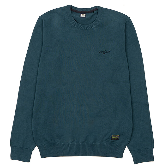[로로모다] 에어로노티카 밀리터리 남성 니트 / MA1369L237-39268 - Aeronautica Militare