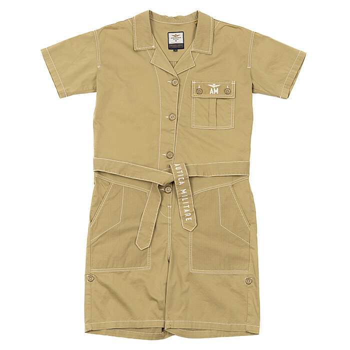 [로로모다] 에어로노티카 밀리터리 여성 점프수트 / TU109DCT2985-57447 - Aeronautica Militare