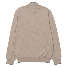 [로로모다] 에어로노티카 밀리터리 하프집업 울 남성 니트 / MA1343L415-17227 썸네일 1