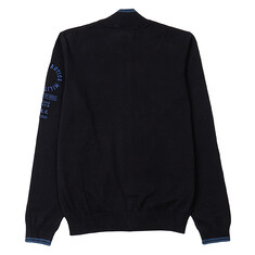 [로로모다] 에어로노티카 밀리터리 배색 남성 니트 집업 / MA1322L433-08312 썸네일 1