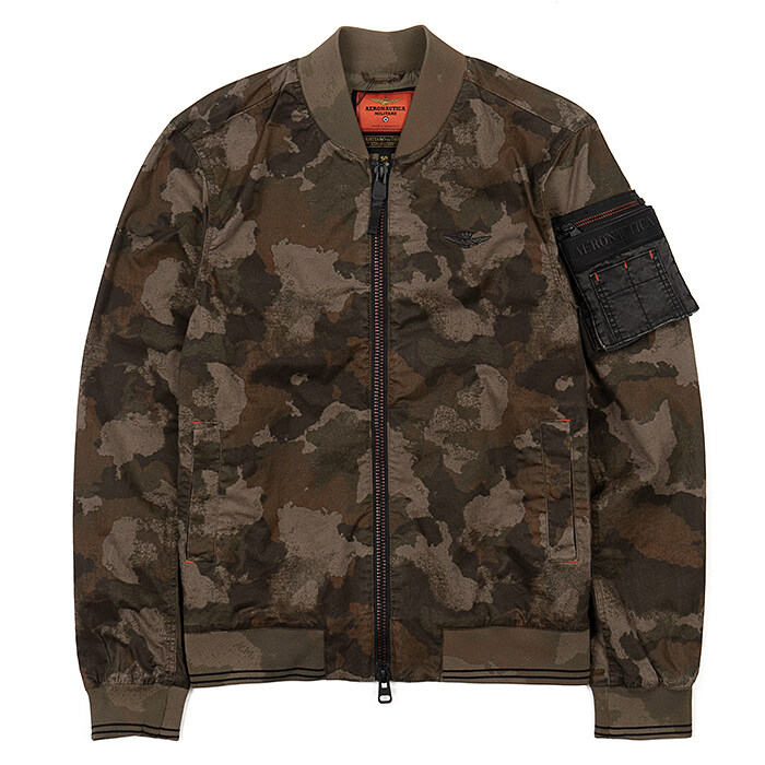 [로로모다] 에어로노티카 밀리터리 카모 남성 자켓 / AB1999CT2993-94207 - Aeronautica Militare