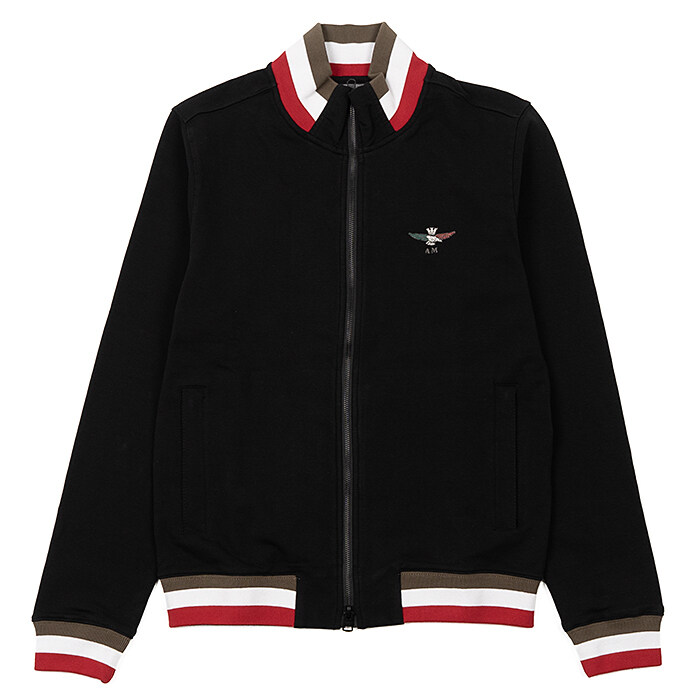 [로로모다] 에어로노티카 밀리터리 남성 집업 / FE1627F439-34300 - Aeronautica Militare