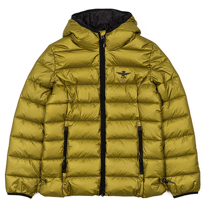 [로로모다] 에어로노티카 밀리터리 경량패딩 여성 점퍼 / AB1967DCT2878-57440 - Aeronautica Militare