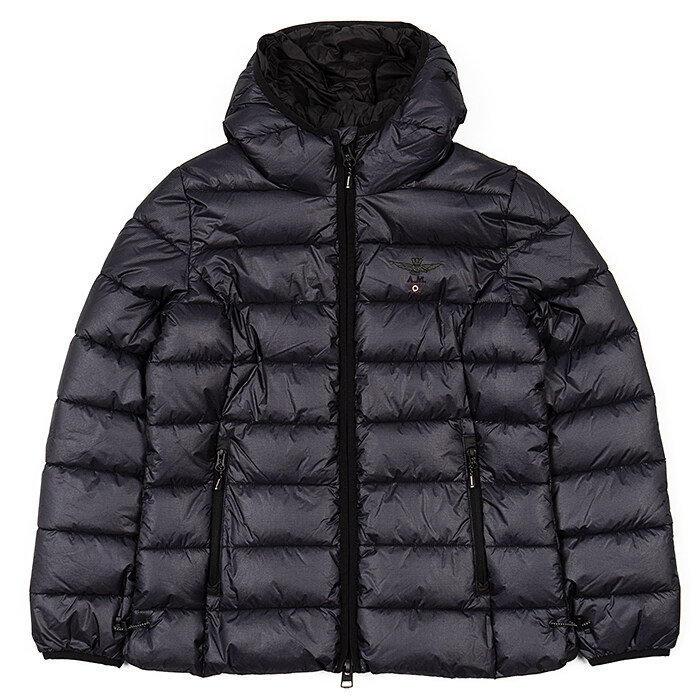 [로로모다] 에어로노티카 밀리터리 경량패딩 여성 점퍼 / AB1967DCT2878-08312 - Aeronautica Militare